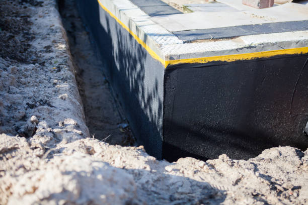 Professional Emergency Waterproofing technician working in Mount Vernon, MD